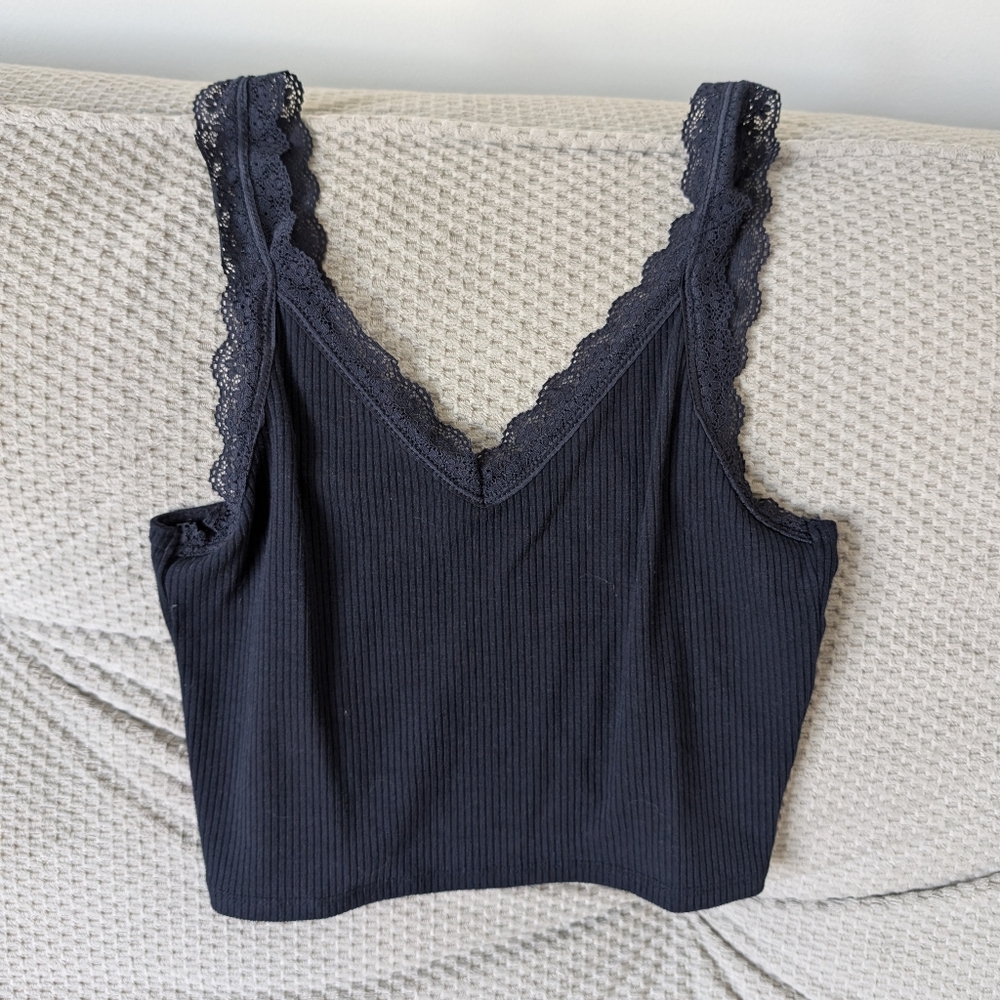 American Eagle Crop Top